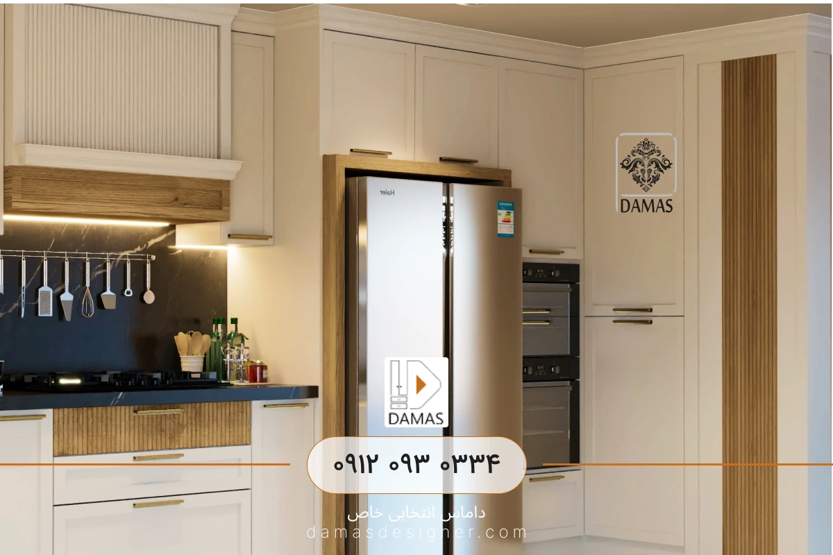 مدل کابینت نئوکلاسیک